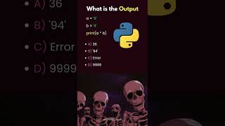 python learning interview questions what is output #challenge #python #interview