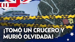 ¡Descuido fatal! Mujer de 80 años muere tras ser abandonada en isla paradisíaca