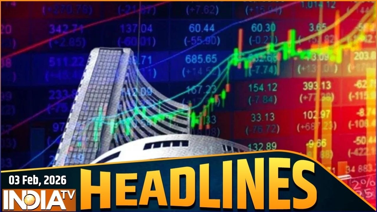 12 PM Headlines : शेयर बाजार में सेंसेक्स और निफ्टी में जबरदस्त उछाल । India US Trade Deal । Trump