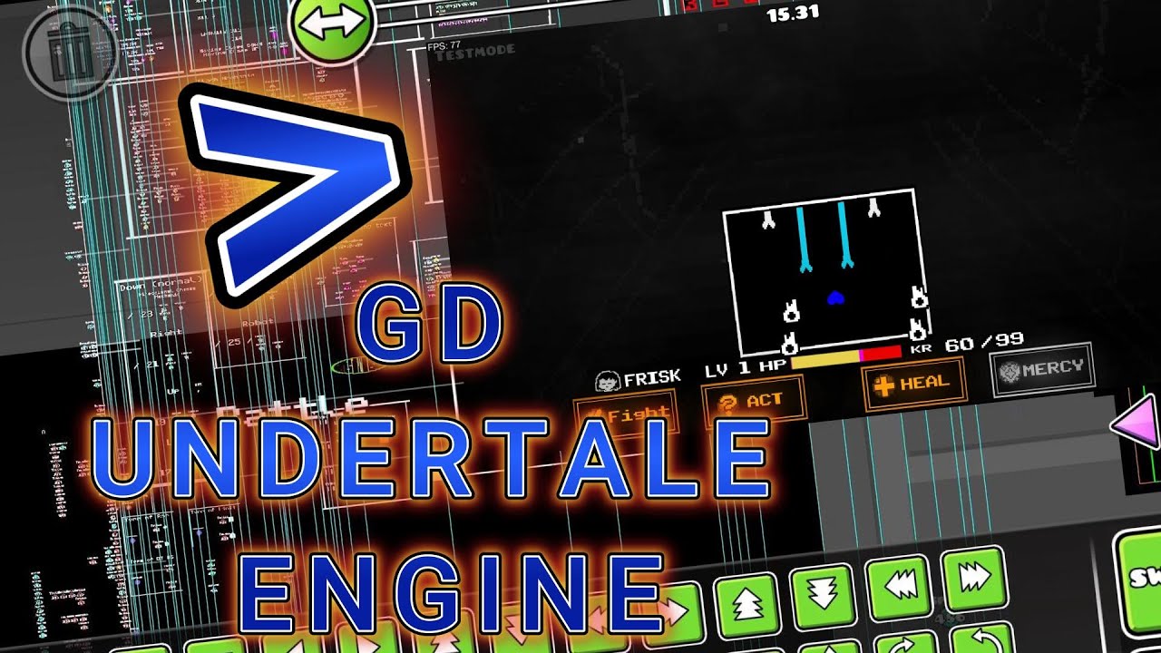 [GD] UNDERTALE ENGINE [IT WORKS!] by RazerZMasterGD [me] +11Months to ...
