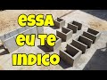 FAÇA SUA CANALETA BALDRAME EM CASA E ECONOMIZE