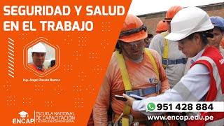 CURSO: SEGURIDAD Y SALUD EN EL TRABAJO  - 2024