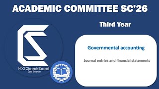 Governmental Accounting – Journal Entries & Financial Statements |