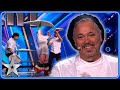 Giorgio Riggio serves up a DELICIOUS audition! | Unforgettable Audition | Britain&#39;s Got Talent