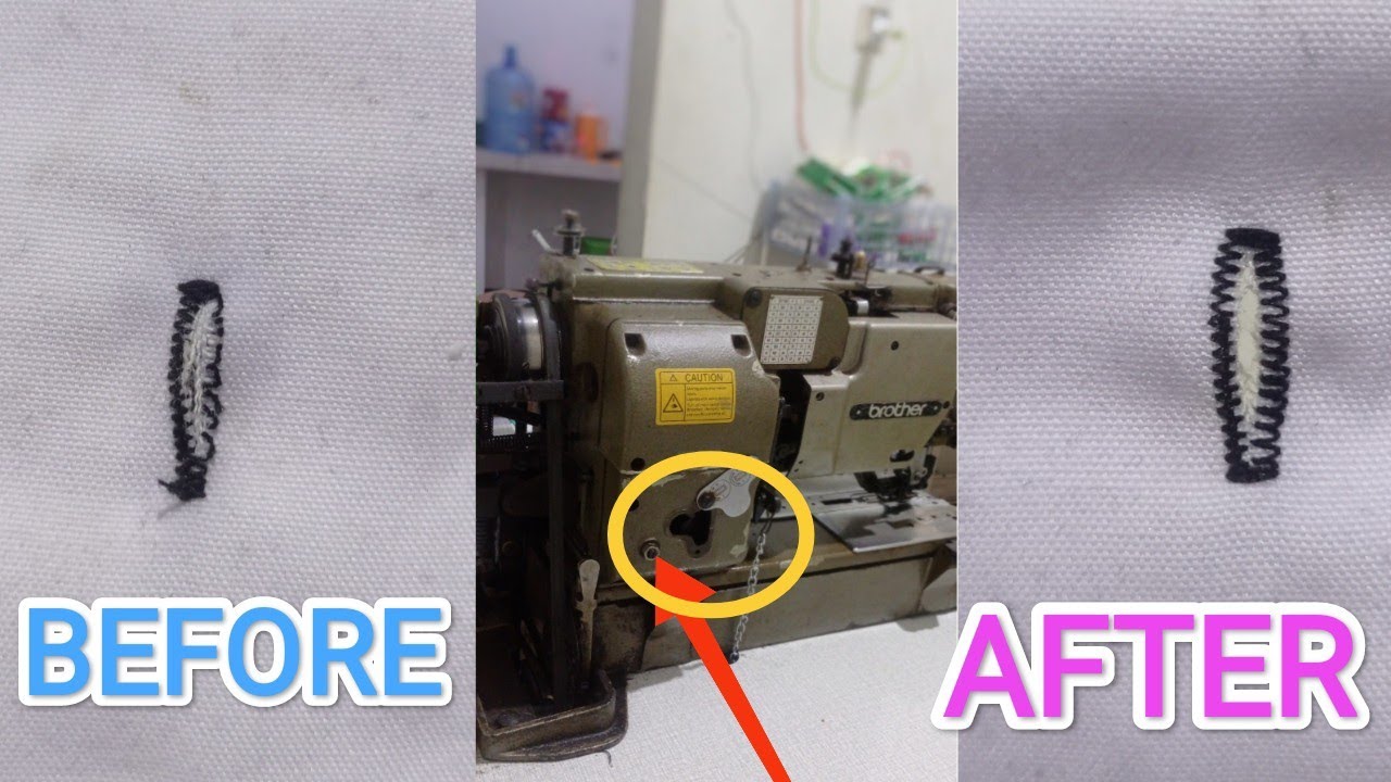 Jahitan kanan kena piso🔪🔪, zig zag gak mau pindah ke kanan 👉