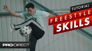 How to impress with these simple Football Tricks | Freestyle Skills Tutorial