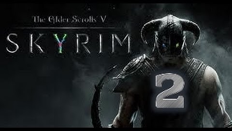 Skyrim Part 2 Escaping Helgen