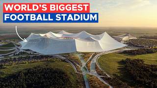 Building the Impossible 2030 World Cup Stadium in Morocco