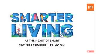 #SmarterLiving2021 - Livestream starts at 12PM,29th September