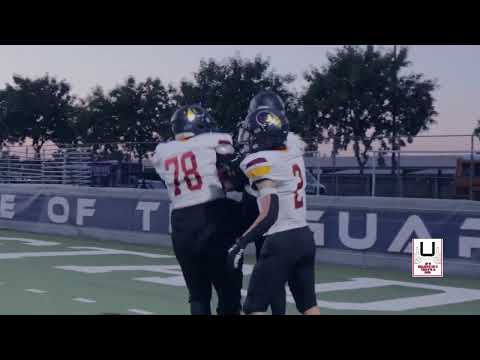 Crazy 100 Point Football Game Tulare Union vs. Justin Garza