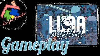 LUNA CAPITAL - Gameplay