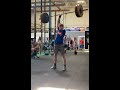 The Logan Aldridge Viral Clip From WheelWod I Was Thrilled To Video This Lift July4, 2019