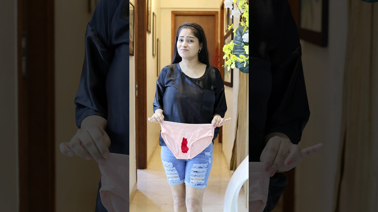 Period Hygine Hacks #shorts #ytshorts #Periods #periodhygienehack