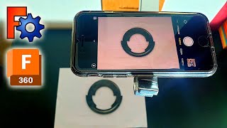 FreeCAD vs Fusion 360 - Reproducing a part from a photo screenshot 4