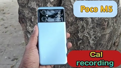 How To Auto Call Record In Poco M5, Poco M5,Call Recording, Poco M5,Auto Call Recording