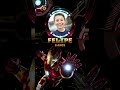 Convite Digital Animado Interativo - Homem de Ferro (Iron Man)