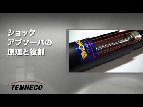 ショックアブソーバの原理と役割