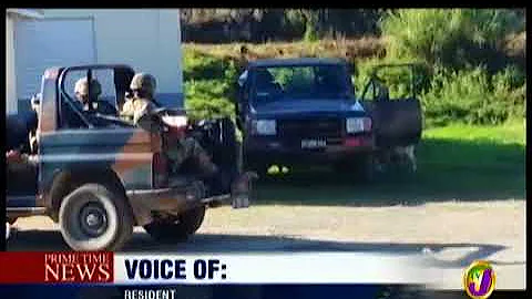 Fleeing Criminals Reek Havoc on Other Parishes  - TVJ Prime Time News -  January 30 2018