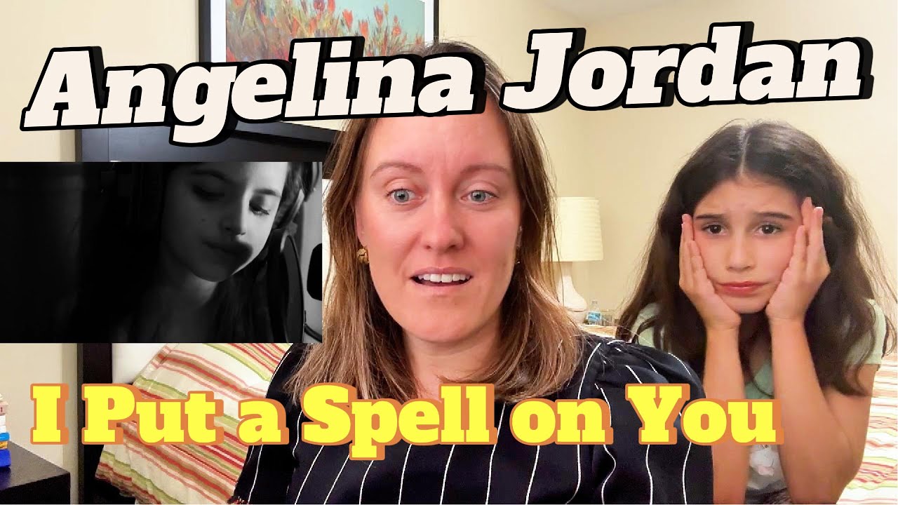 Angelina Jordan "I Put a Spell on You" | Our First Time Hearing! REACTION