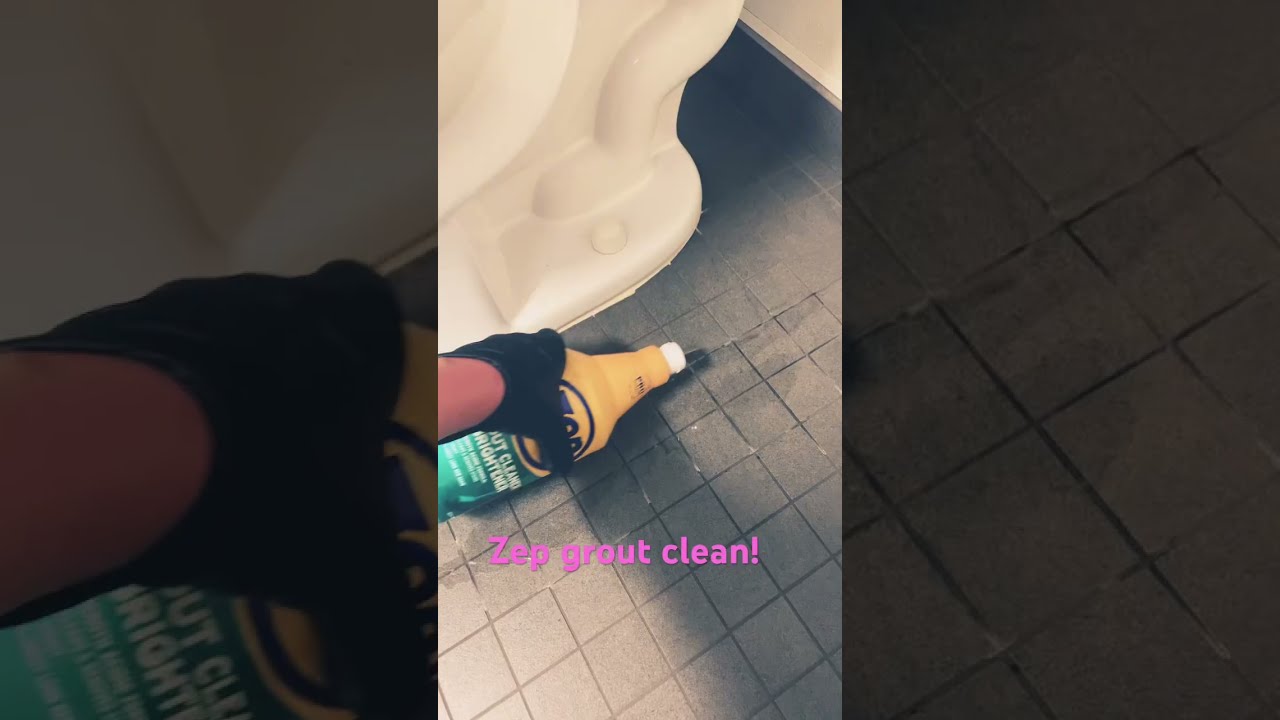 Zep Grout Clean Groutcleaning Cleantok