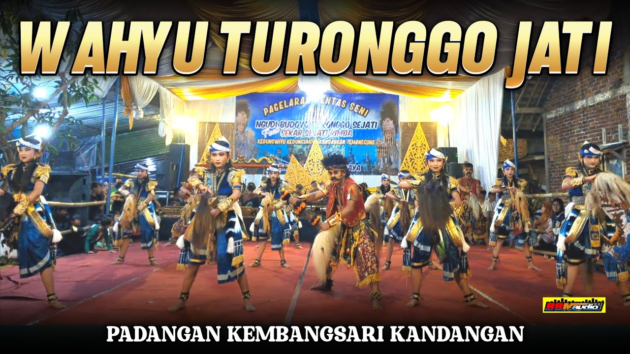Idakeb WAHYU TURONGGO JATI WTJ PADANGAN - Live Kedungwiyu Kedungumpul Kandangan