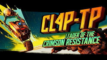BORDERLANDS 4 - All CLAP-TRAP Cutscenes & Dialogue (4K60FPS)