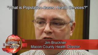 What is Population Based Health Care?
