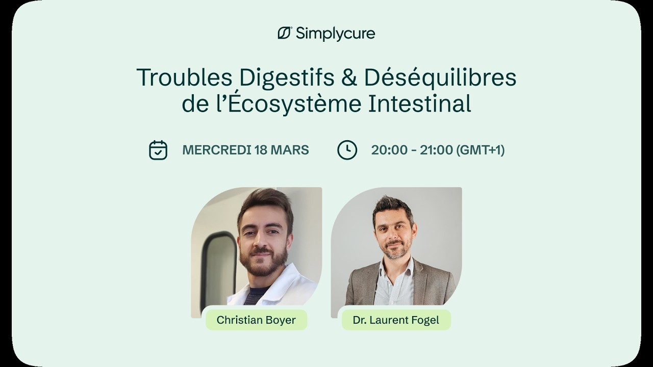 Troubles Digestifs & Déséquilibres de l’Écosystème Intestinal