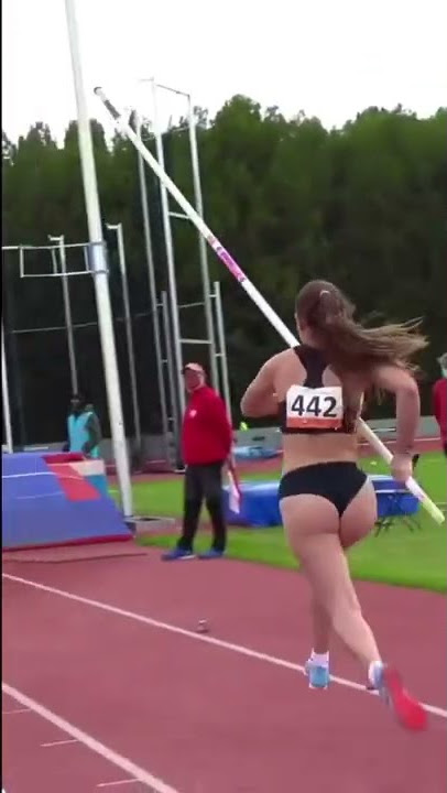 Clara Fernandez | Pole Vault | Spain | The Beautiful Sport #shorts