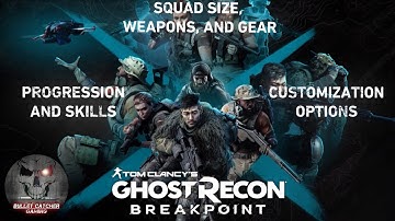 Ghost Recon Breakpoint - AI Teammates Experience TRAILER