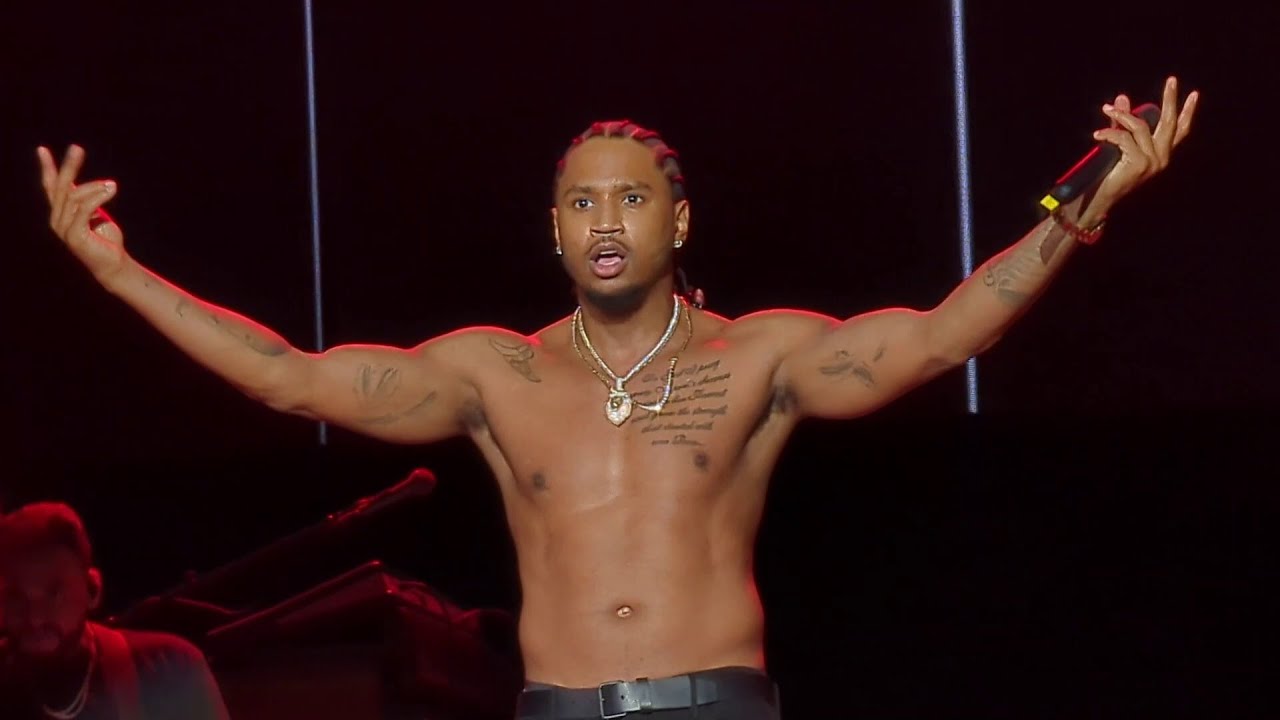 TREY SONGZ BEST CONCERT OF 2023, TRIGGA w/ THE BRAIDS is FINALLY BACK