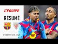Supercoupe 2026 - DOUBLÉ de Raphinha, 5 buts, le Barça CORRIGE Bilbao et se hisse en finale
