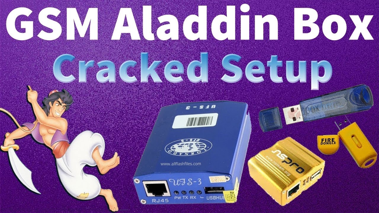 gsm aladdin 1.40 setup