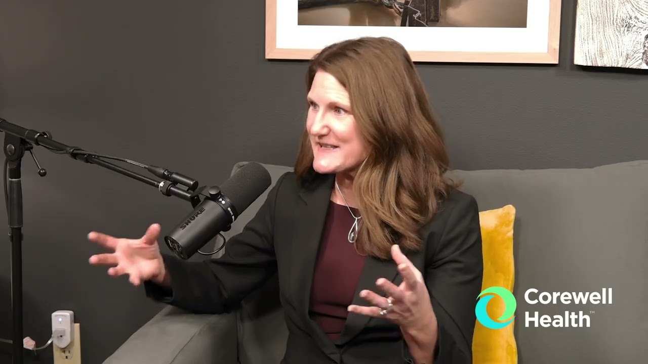 In this episode of Core Conversations with Natalie Baggio, we’re celebrating the power of community in Southwest Michigan. Natalie sits down with Dr. Melinda Gruber, newly appointed President of the Corewell Health Foundation Southwest Michigan, to talk about how philanthropy, partnership, and local generosity are strengthening health care close to home.

With more than 30 years in the community and nearly two decades serving Corewell Health, Dr. Gruber shares her vision for the Foundation as a catalyst for health, healing, and wellness. She highlights inspiring examples of local impact, from team-led diaper and holiday drives, to patient assistance funds that help families remain safely in their homes, to community support for the enhanced behavioral health unit.

Dr. Gruber also emphasizes a powerful promise: 100% of gifts to the Foundation in Southwest Michigan stay local and support the purpose intended.

Hear how together, we can continue building a healthier future for our friends, families, and neighbors — and discover how you can get involved.