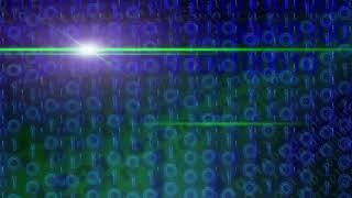4K Free Background Binary Video | Visual Effects | After Effect Video