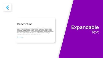 Expandable Text | Flutter
