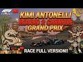 Monoposto Kimi Antonelli round 2 China gp full race