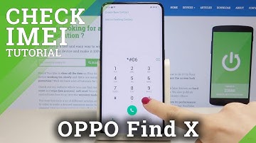 How to Find IMEI & Serial Number in Oppo Find X - IMEI & SN Checkup