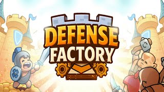 Defense Factory (by Hook Games) IOS Gameplay Video (HD) screenshot 4
