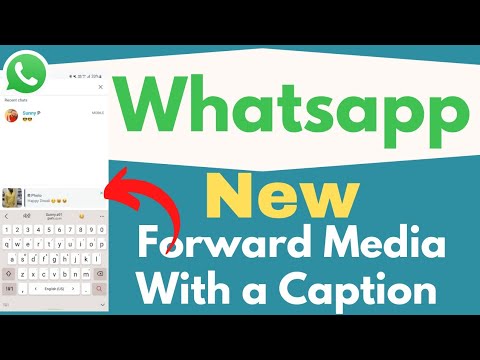Whatsapp New Forward