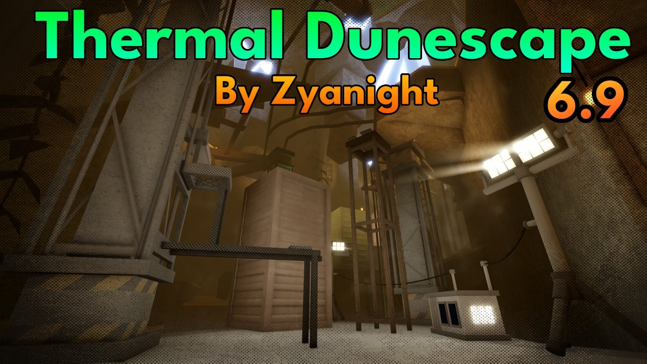 FE2CM - Thermal Dunescape