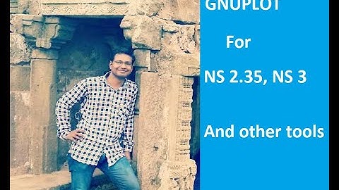 GNUPLOT for NS2.35 / NS3 and other tools