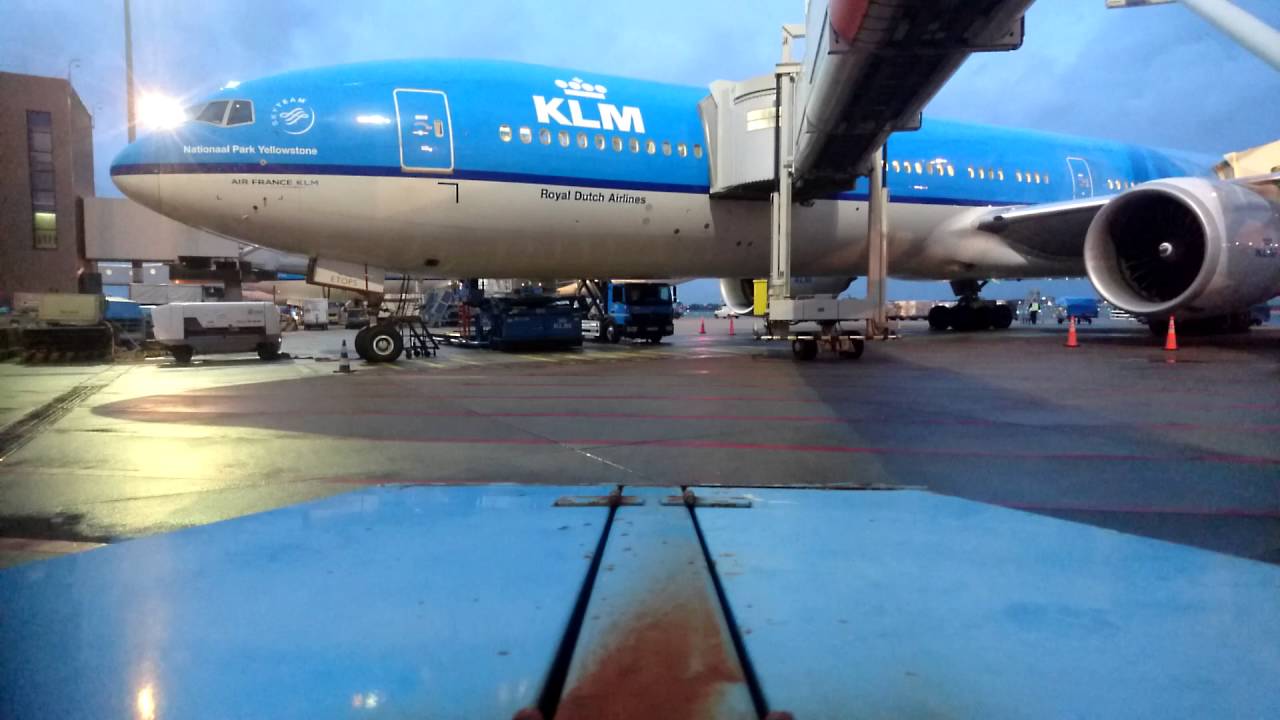 KLM Ground Service Schiphol YouTube