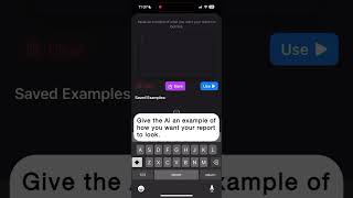 ReportXport - The worlds #1 Ai Report Generating App