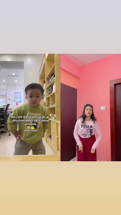 Jhak maar ke 🤣 #funnybaby #mimicry #dance #viralvideo #trending