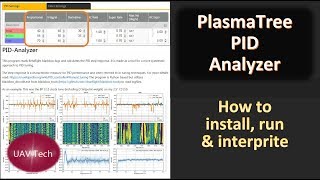 How to use the PlasmaTree PID Analyzer
