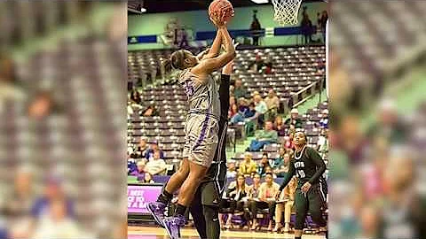 WBB | Adrienne Lewis Senior Highlights
