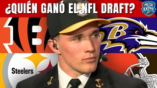 🏈 ¿Quién Ganó El NFL DRAFT? | Steelers, Ravens, Bengals y Browns
