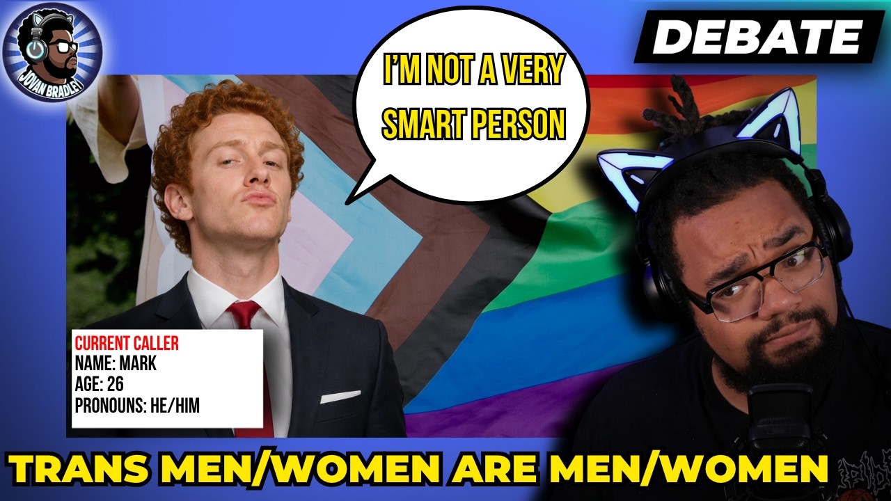 Mark is a disingenuous LOSER! || JOVAN DEBATES