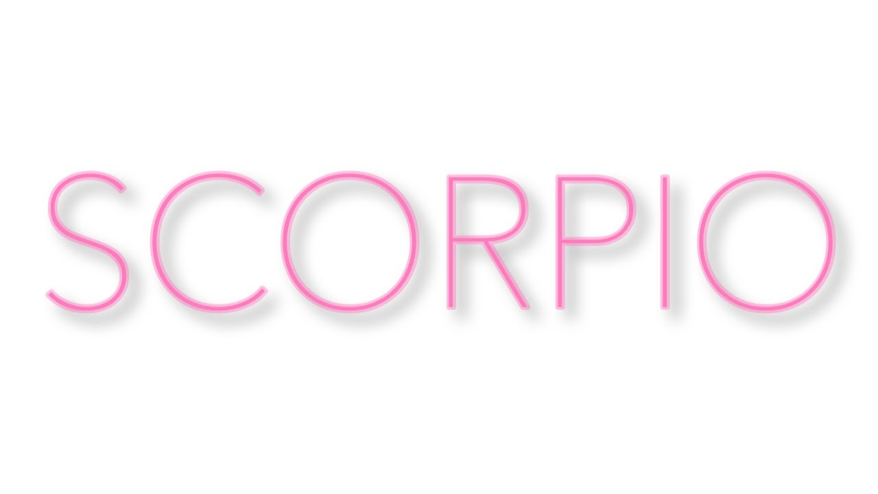 Scorpio | GIVE THIS RELATIONSHIP A CHANCE! - Scorpio Tarot Reading